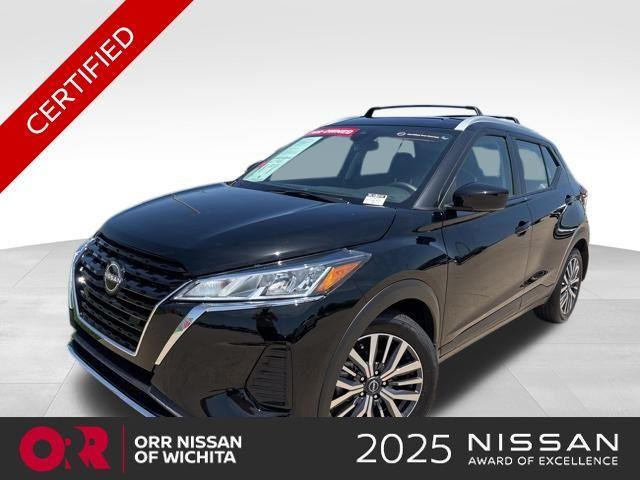 used 2024 Nissan Kicks car, priced at $21,976