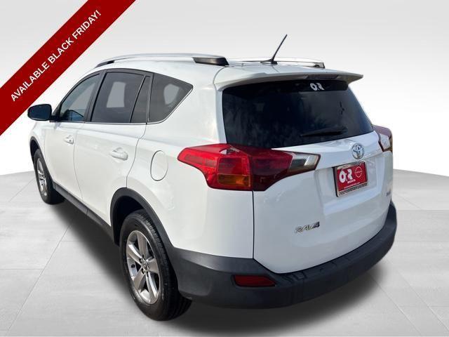 used 2015 Toyota RAV4 car, priced at $8,497