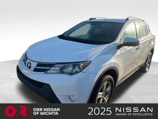 used 2015 Toyota RAV4 car, priced at $8,497
