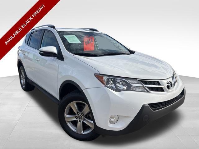 used 2015 Toyota RAV4 car, priced at $8,497