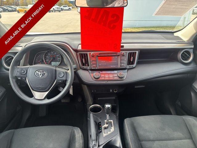 used 2015 Toyota RAV4 car, priced at $8,497