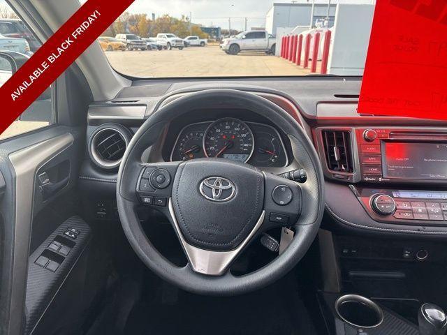 used 2015 Toyota RAV4 car, priced at $8,497
