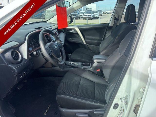 used 2015 Toyota RAV4 car, priced at $8,497