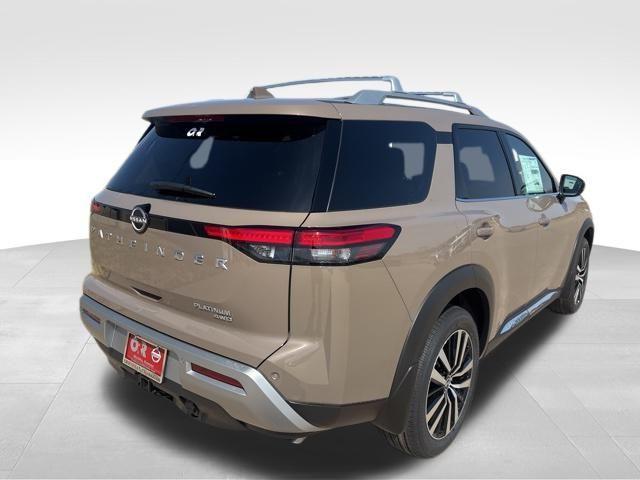 new 2025 Nissan Pathfinder car, priced at $54,080