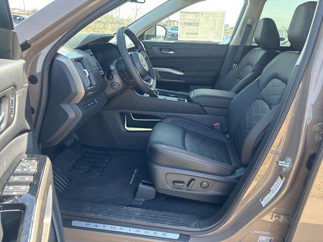 new 2025 Nissan Pathfinder car, priced at $54,080