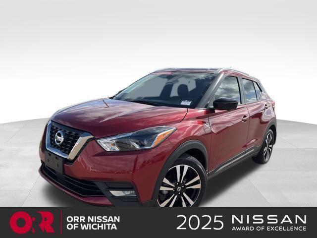used 2020 Nissan Kicks car, priced at $20,664