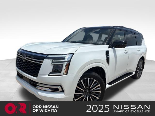 new 2025 Nissan Armada car, priced at $88,550