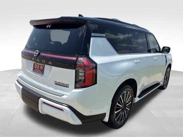 new 2025 Nissan Armada car, priced at $88,550