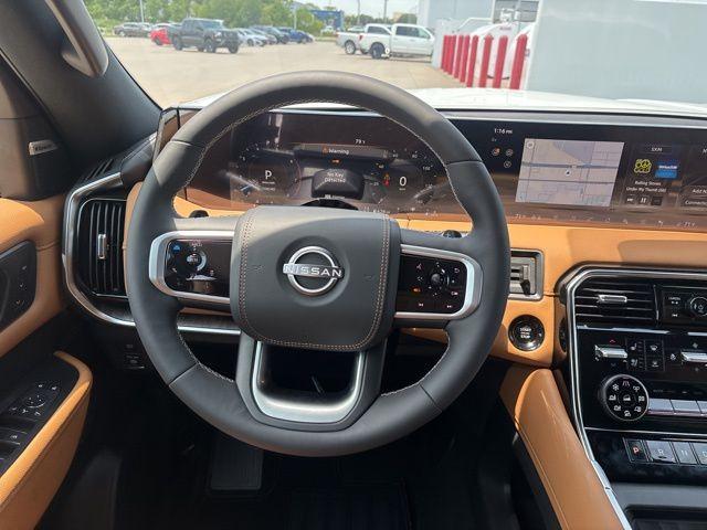 new 2025 Nissan Armada car, priced at $88,550