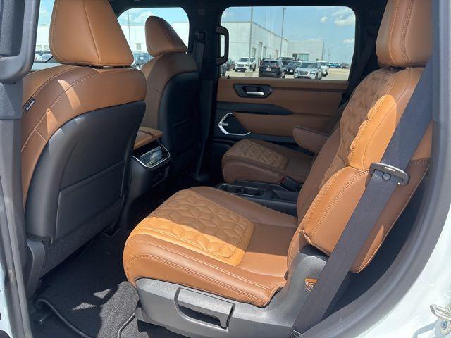 new 2025 Nissan Armada car, priced at $88,550