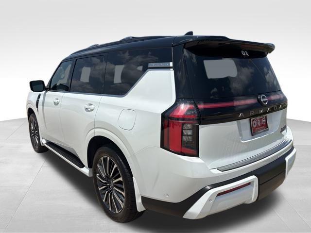 new 2025 Nissan Armada car, priced at $88,550