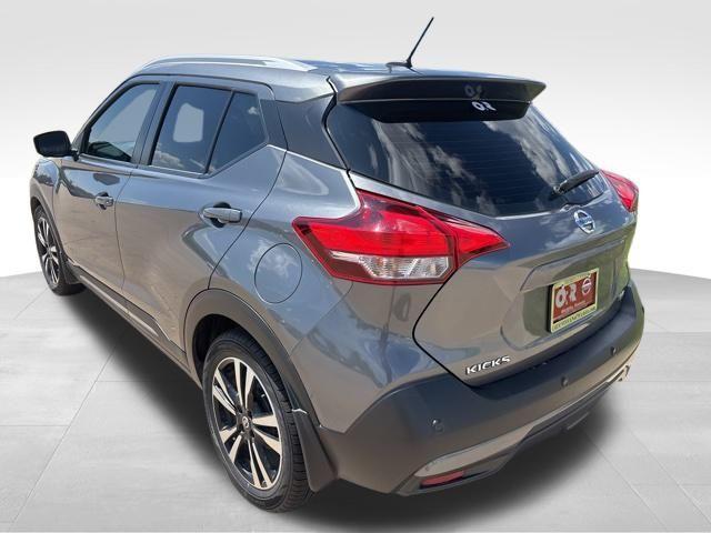 used 2020 Nissan Kicks car, priced at $14,498