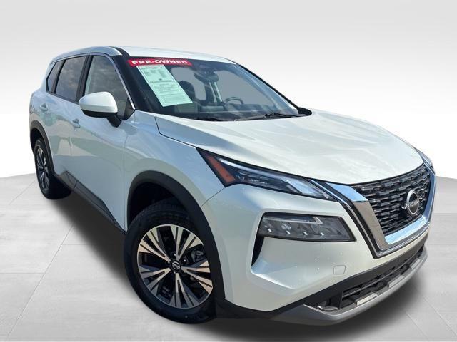 used 2023 Nissan Rogue car, priced at $23,494