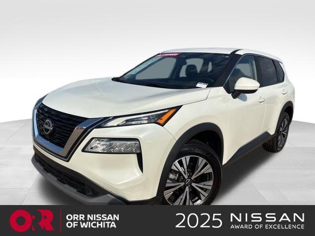 used 2023 Nissan Rogue car, priced at $23,494