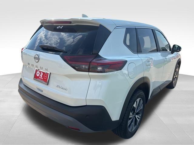 used 2023 Nissan Rogue car, priced at $23,494