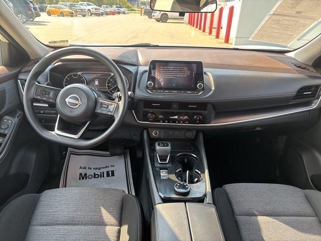 used 2023 Nissan Rogue car, priced at $23,494