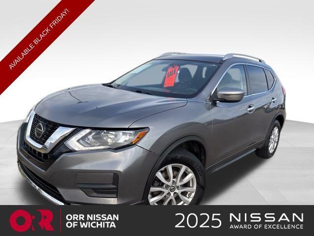 used 2018 Nissan Rogue car, priced at $8,997