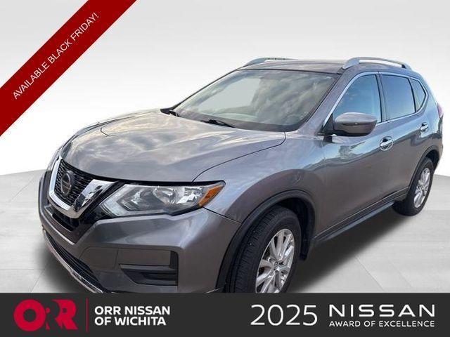 used 2018 Nissan Rogue car, priced at $8,997