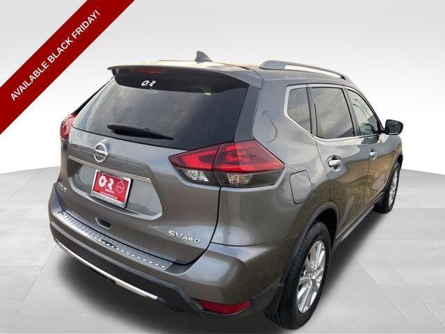 used 2018 Nissan Rogue car, priced at $8,997