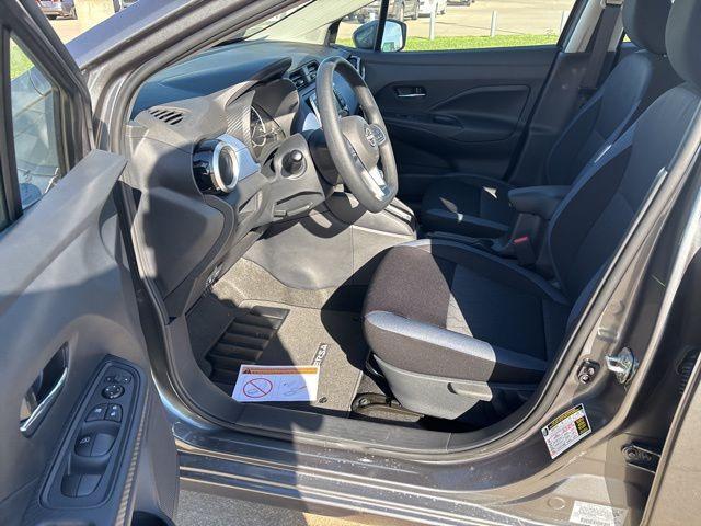 new 2025 Nissan Versa car, priced at $21,650