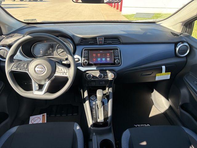 new 2025 Nissan Versa car, priced at $21,650