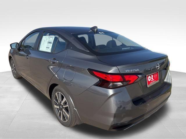 new 2025 Nissan Versa car, priced at $21,650
