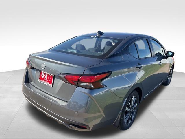 new 2025 Nissan Versa car, priced at $21,650