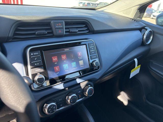 new 2025 Nissan Versa car, priced at $21,650