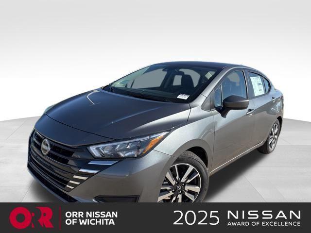 new 2025 Nissan Versa car, priced at $21,650