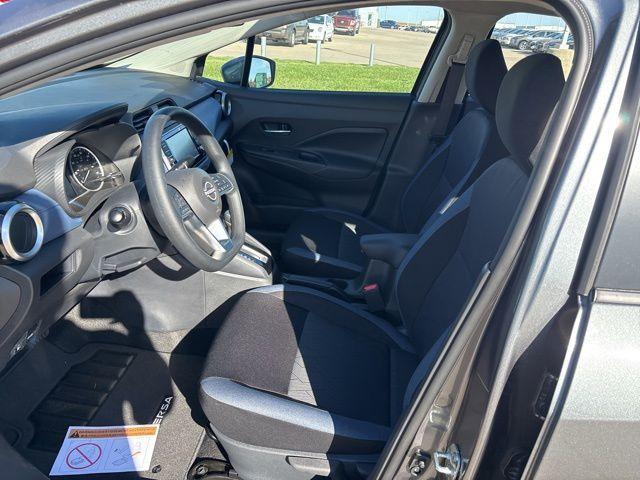 new 2025 Nissan Versa car, priced at $21,650