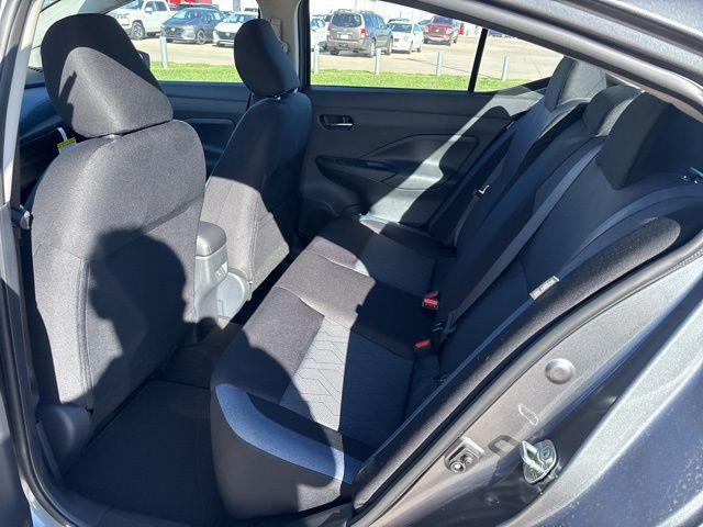 new 2025 Nissan Versa car, priced at $21,650