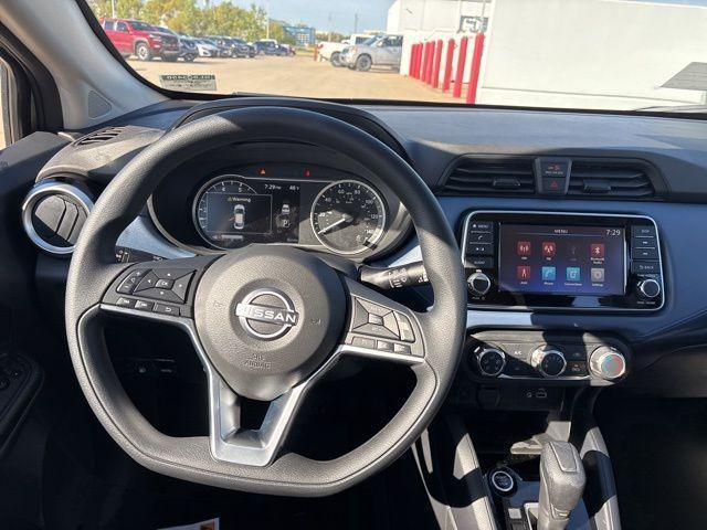 new 2025 Nissan Versa car, priced at $21,650
