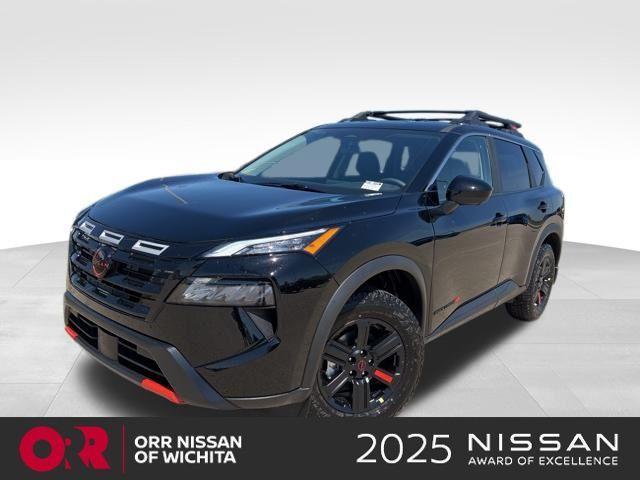 new 2025 Nissan Rogue car, priced at $35,780