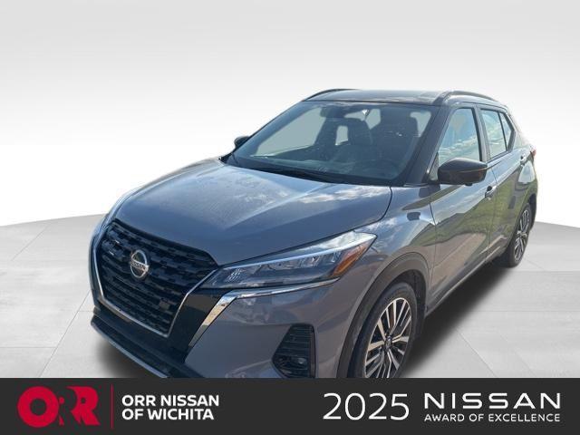 used 2021 Nissan Kicks car, priced at $19,998