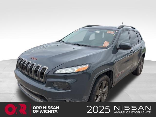 used 2017 Jeep Cherokee car, priced at $14,993