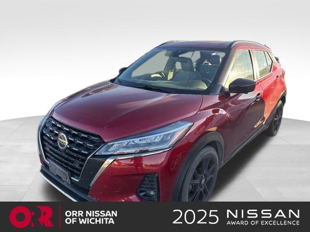used 2021 Nissan Kicks car, priced at $18,994