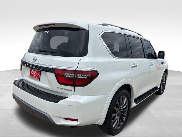 used 2024 Nissan Armada car, priced at $55,478