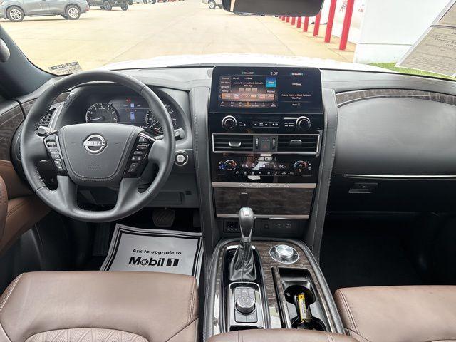 used 2024 Nissan Armada car, priced at $55,478