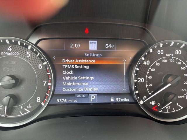used 2024 Nissan Armada car, priced at $55,478