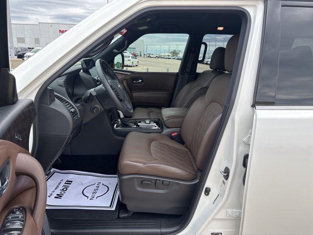 used 2024 Nissan Armada car, priced at $55,478
