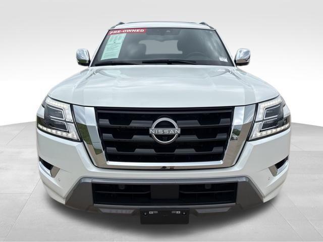 used 2024 Nissan Armada car, priced at $55,478