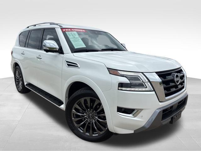 used 2024 Nissan Armada car, priced at $55,478
