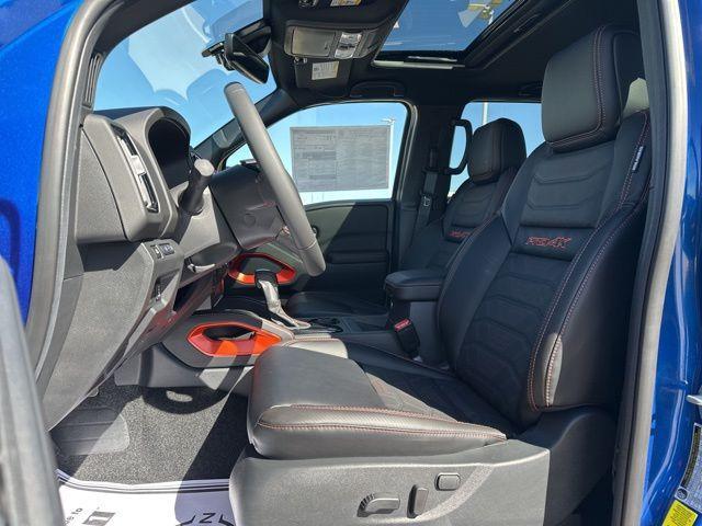 new 2025 Nissan Frontier car, priced at $47,965