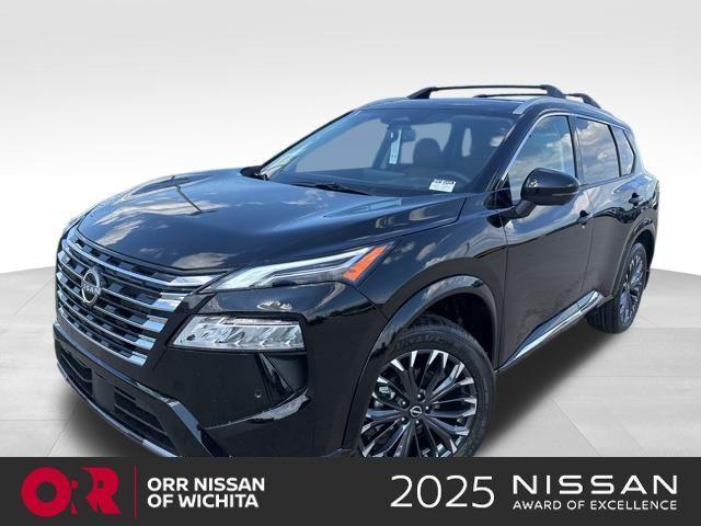 new 2025 Nissan Rogue car, priced at $41,395