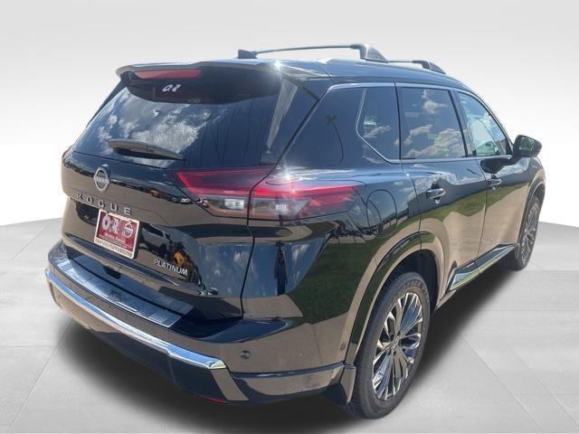 new 2025 Nissan Rogue car, priced at $41,395
