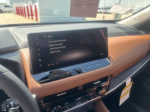 new 2025 Nissan Rogue car, priced at $41,395