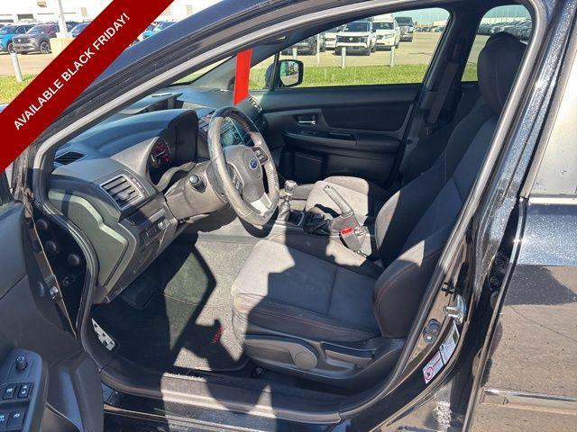 used 2015 Subaru WRX car, priced at $9,497