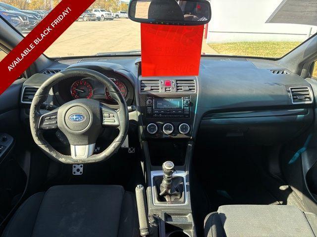 used 2015 Subaru WRX car, priced at $9,497
