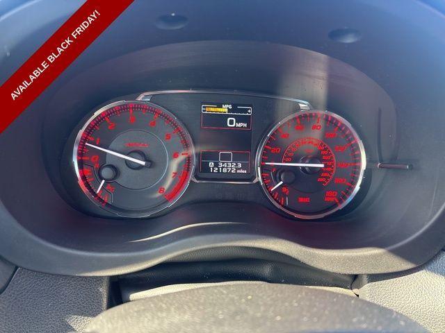 used 2015 Subaru WRX car, priced at $9,497