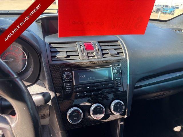 used 2015 Subaru WRX car, priced at $9,497